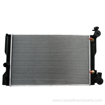 Aluminum radiator for TOYOTA CORLLA OEM 16410-22180